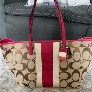 Coach Tote
